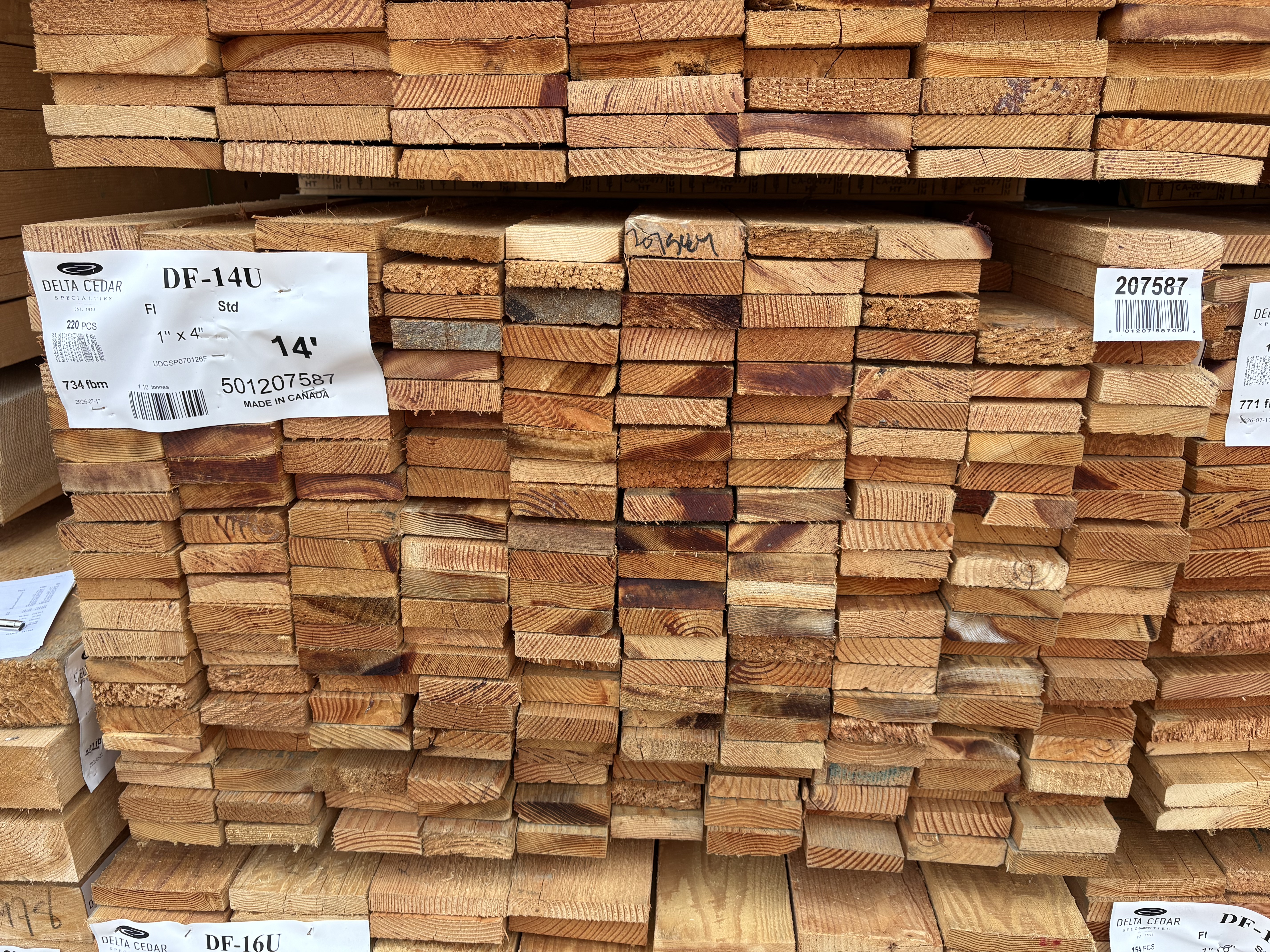 Douglas Fir product example 1