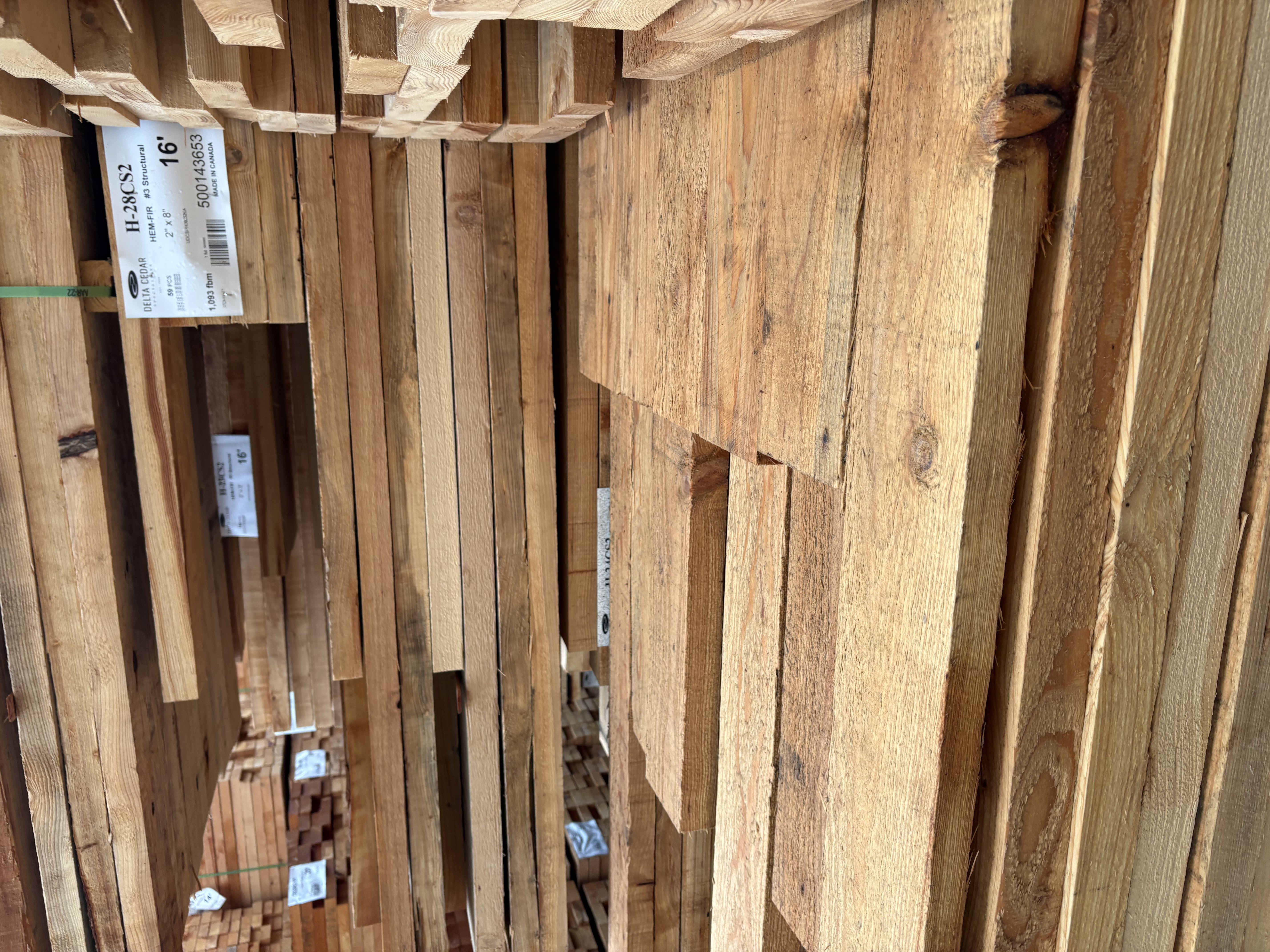#3 Structural Western Hemlock example 2