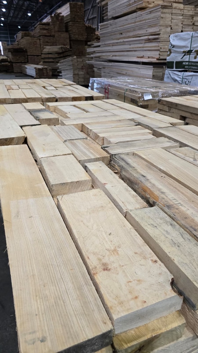 Trim Block Western Hemlock example 1