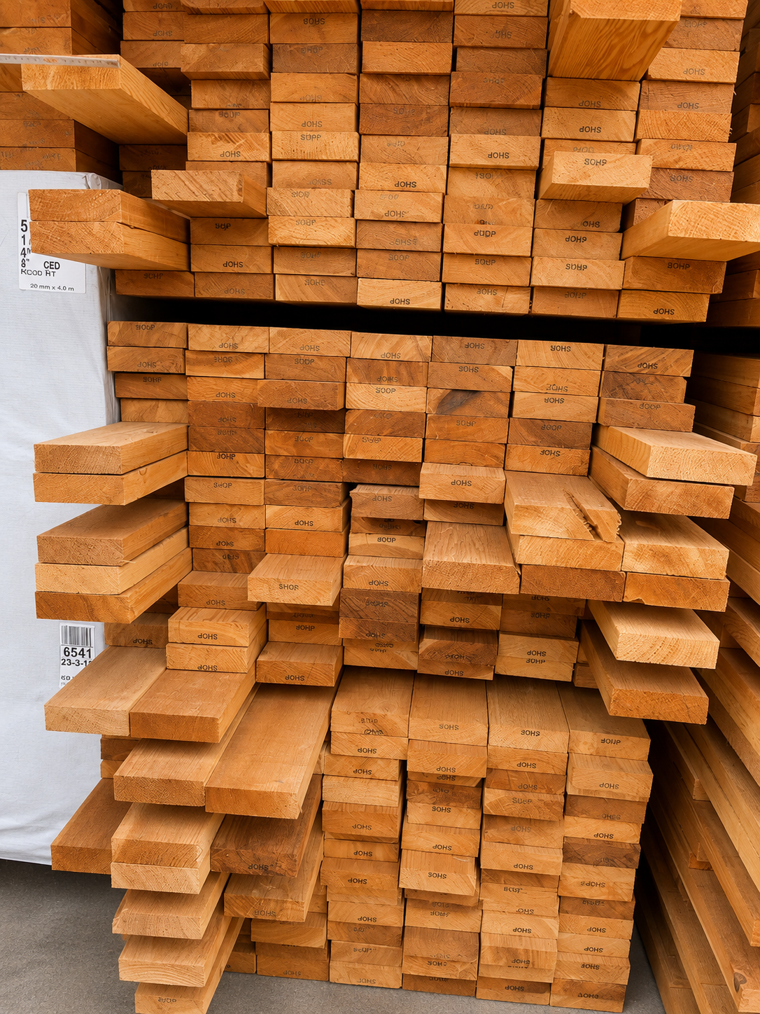 Shop Western Red Cedar example 2