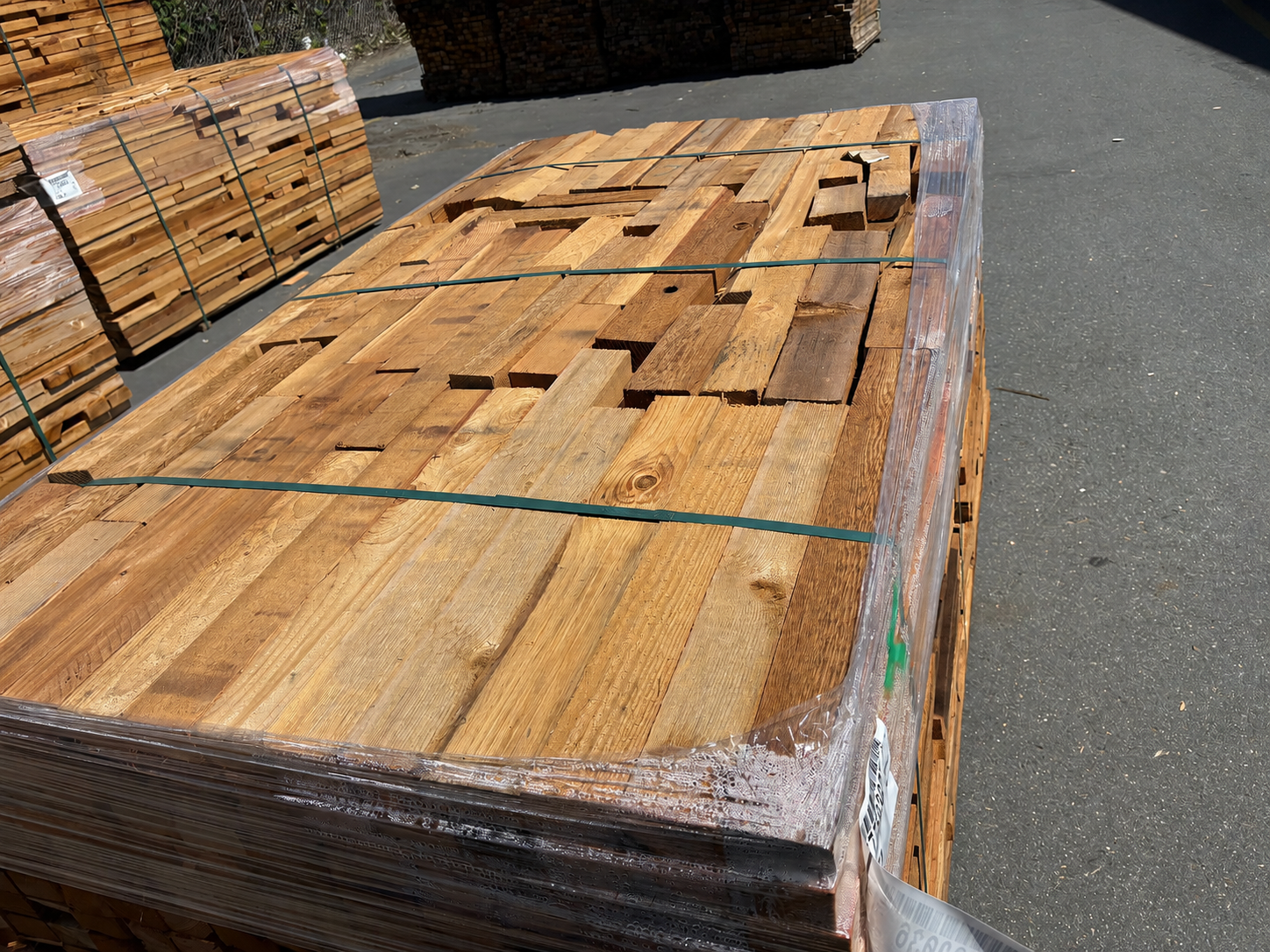 Trim Block Western Red Cedar example 1