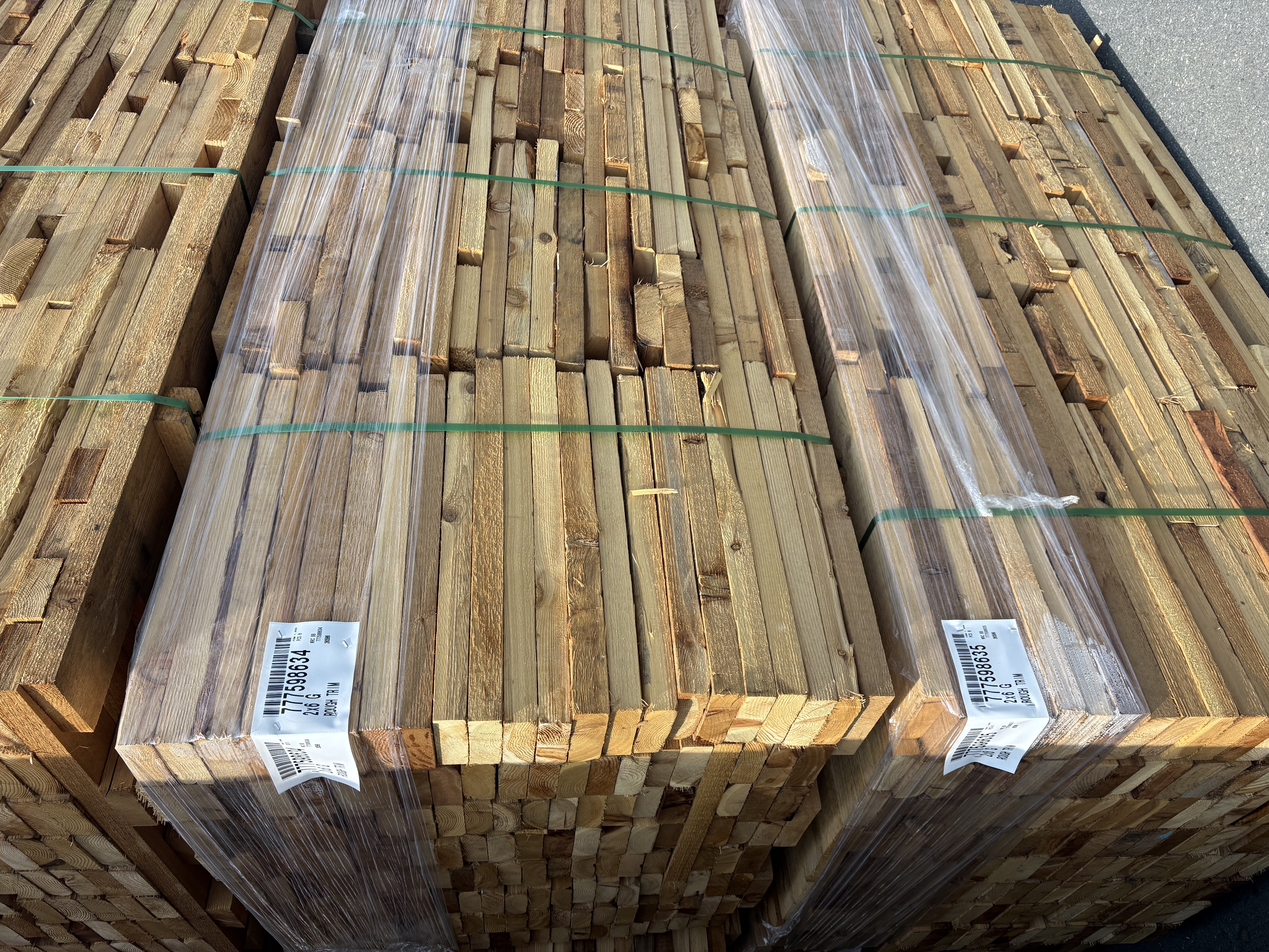 Trim Block Western Red Cedar example 2