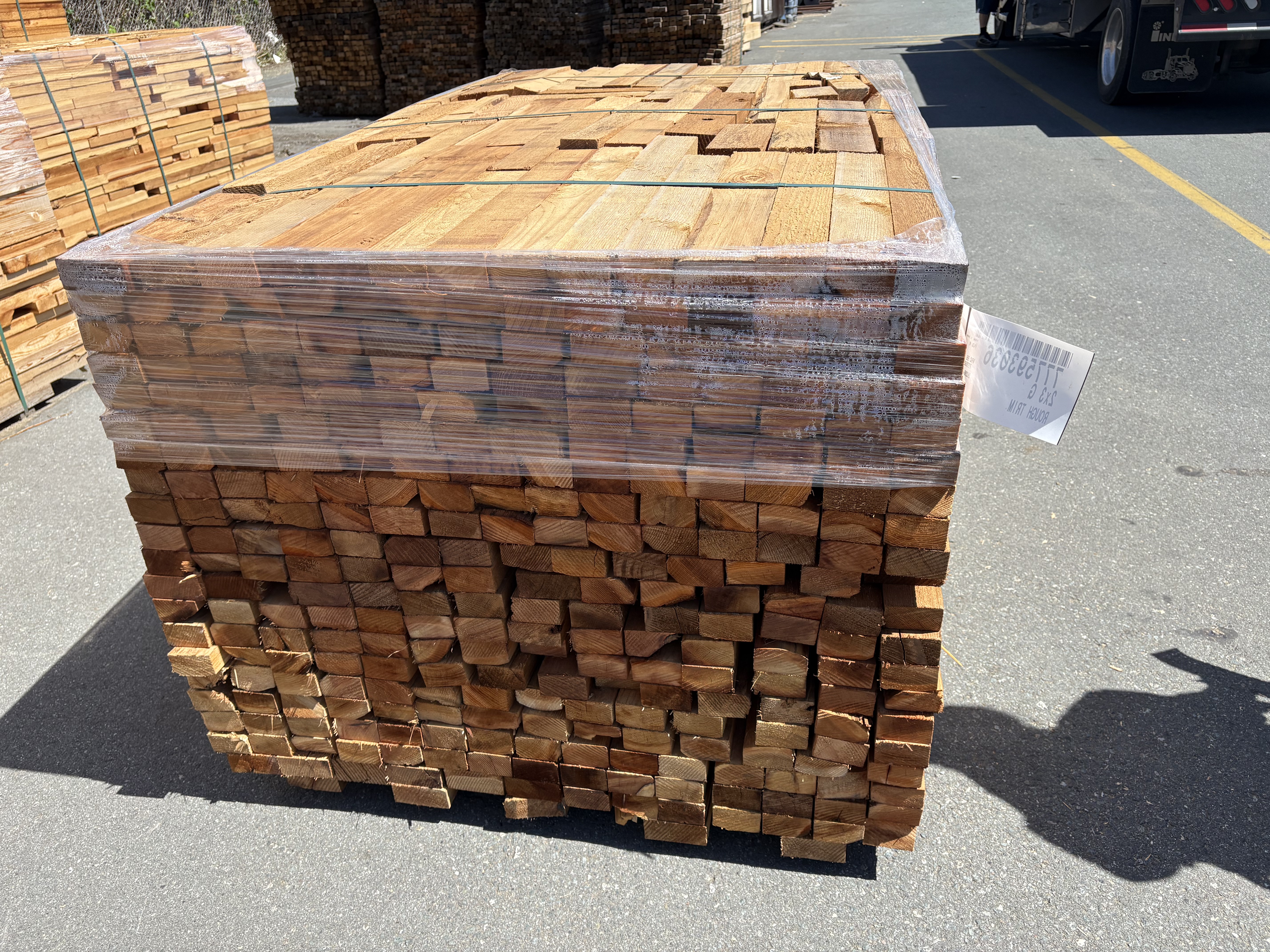 Trim Block Western Red Cedar example 3